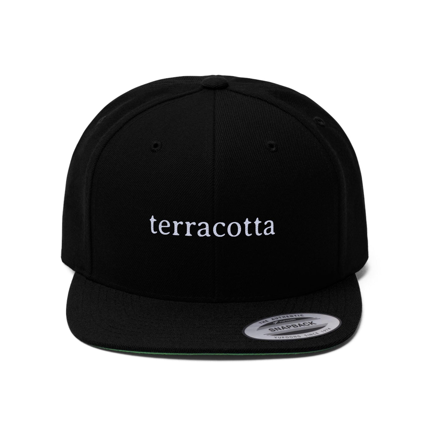 Terracotta Flat Hat