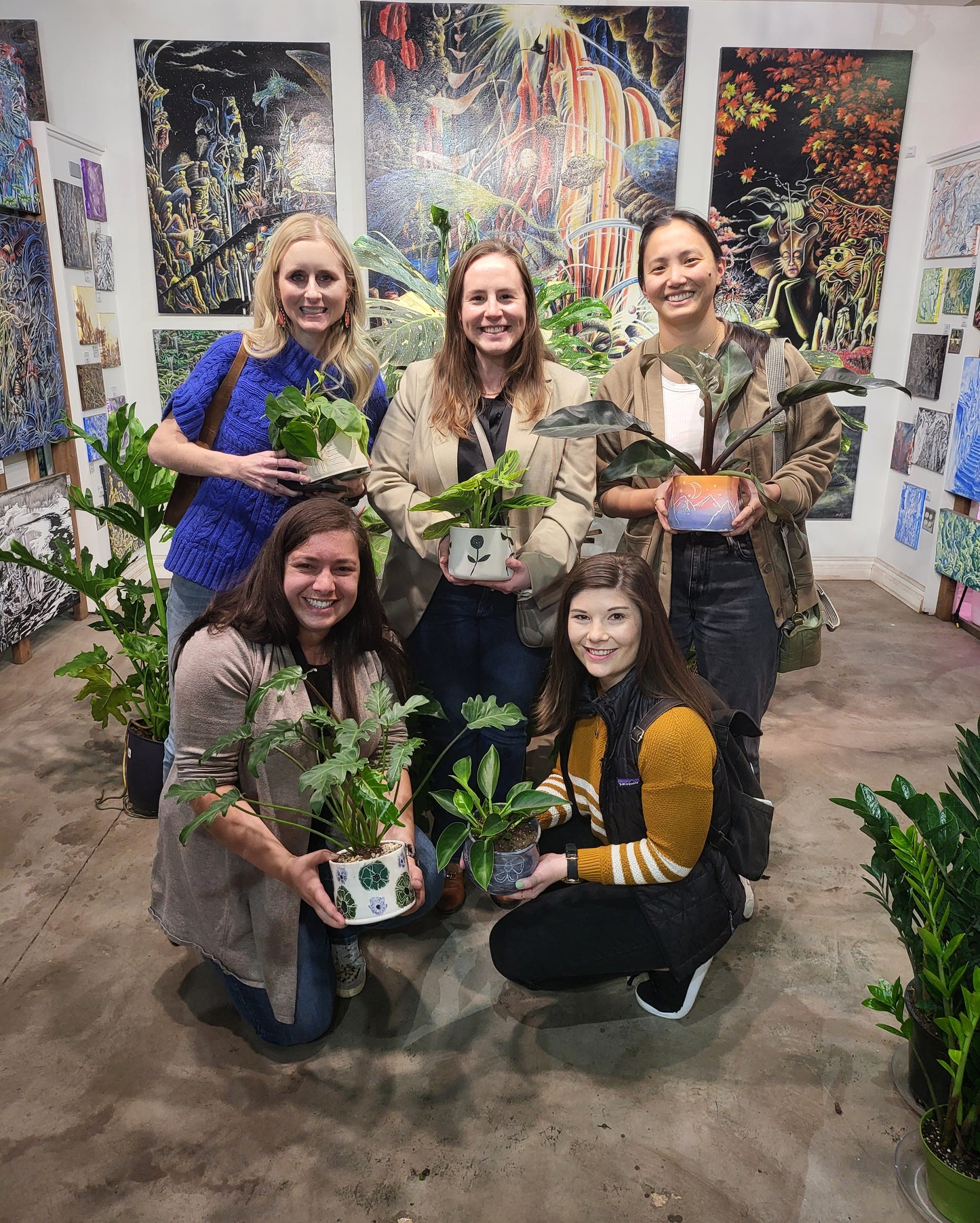 Create Your own Planter Workshop - Saturday, May 11th, 2024 |SESSION ONE|