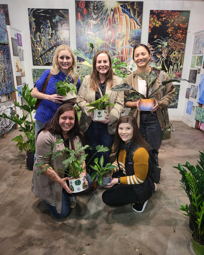 Create Your own Planter Workshop - Saturday, May 18th, 2024 |SESSION TWO|