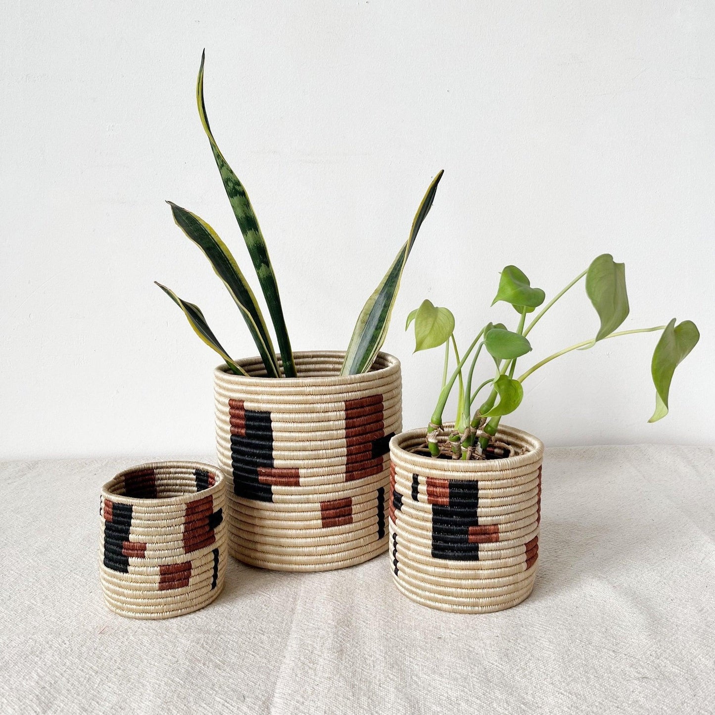 Storage Plant Basket: Brick
