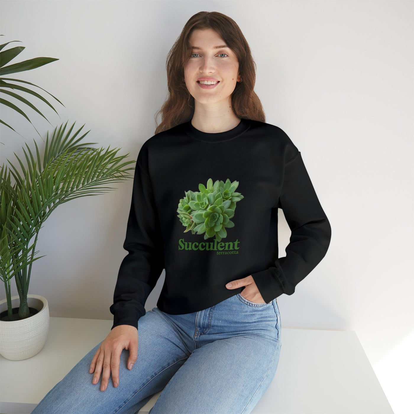 Succulent Sweatshirt