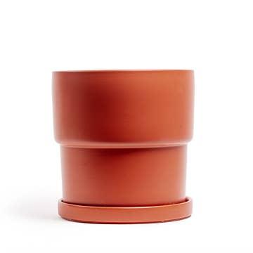 4.5" Calyx Pots with Water Tray