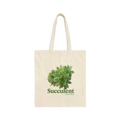 Succulent Tote Bag
