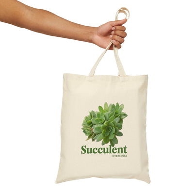 Succulent Tote Bag