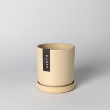 Kanso Pots 'Tatami Sand'