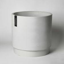 Kanso pots 'White stone'