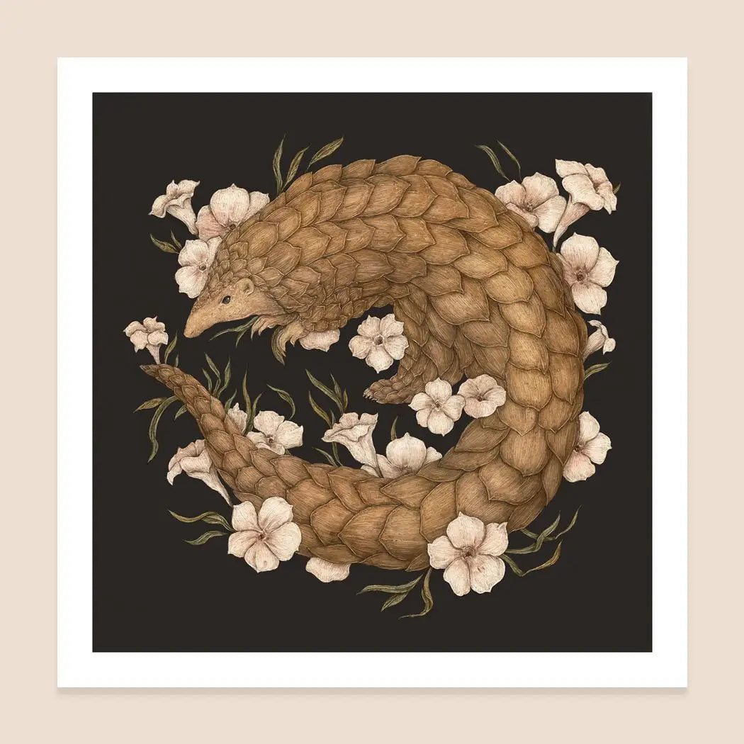 Pangolin Print