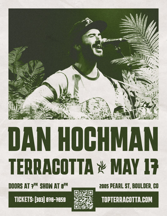 Dan Hochman Live at Terracotta - Friday, May 17th, 2024