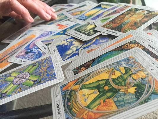 Journey Within: Tarot, Meditation, and Connection with Urja - Thursday May 23rd, 2024