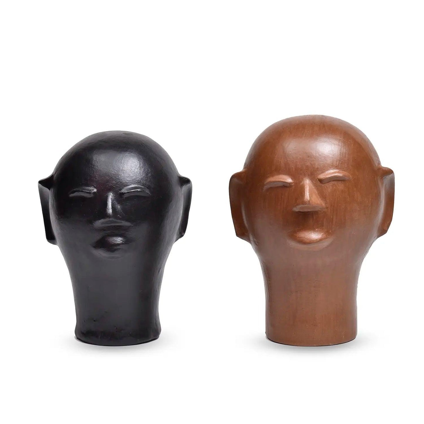 Head Ceramic Black