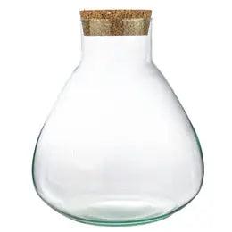 Terrarium Lab Cork Jar