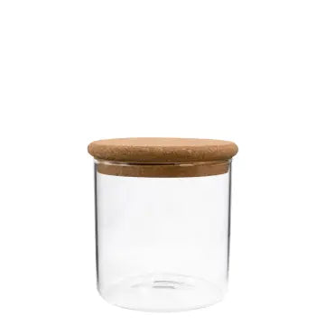 Borosilicate Glass Terrarium with Cork Lid - Small