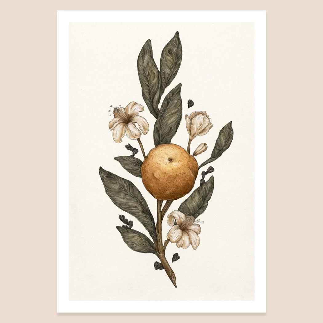 Clementine Print
