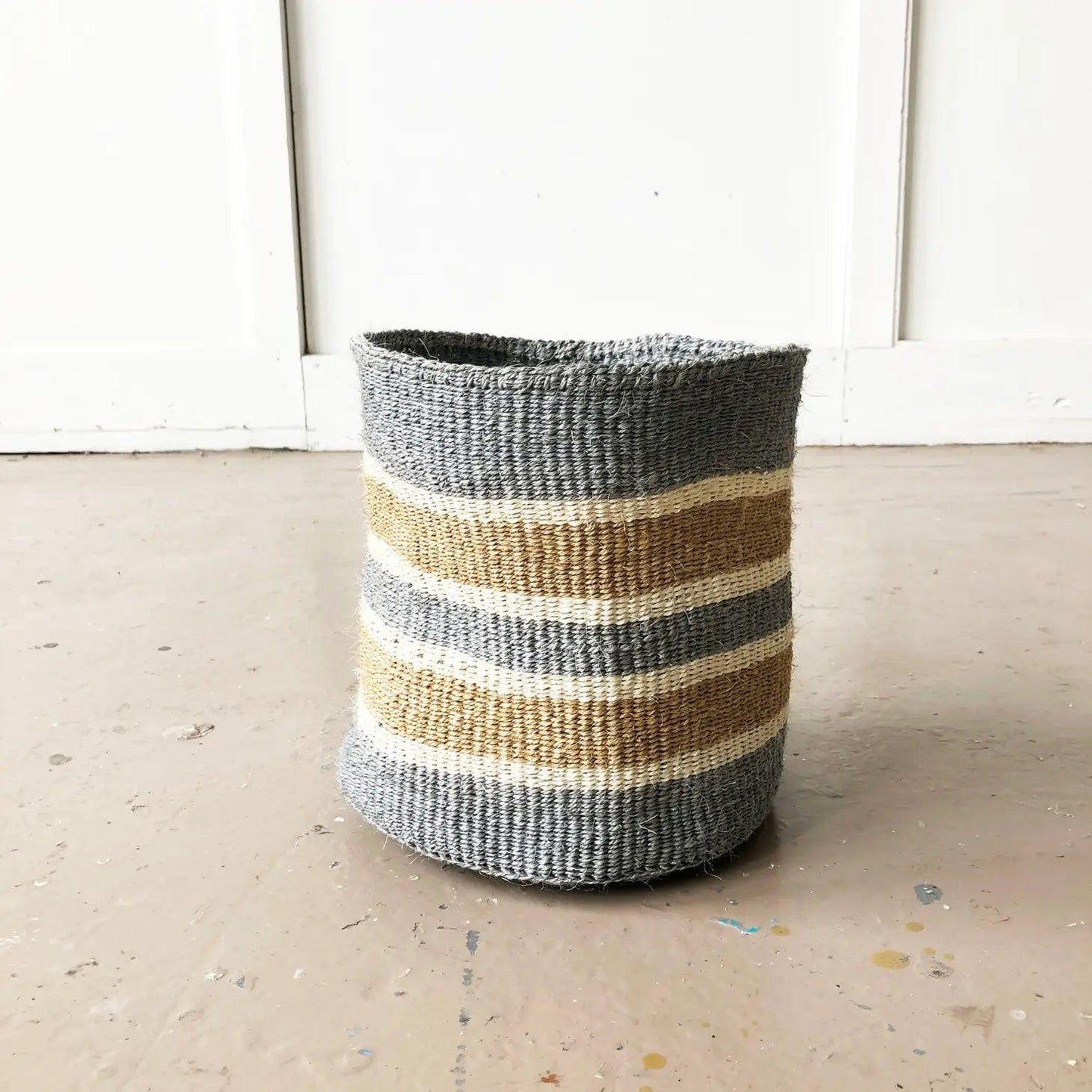 Storage Plant Basket - Sand and Stone