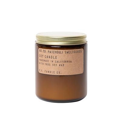 Patchouli Sweetgrass - 7.2 oz Standard Soy Candle