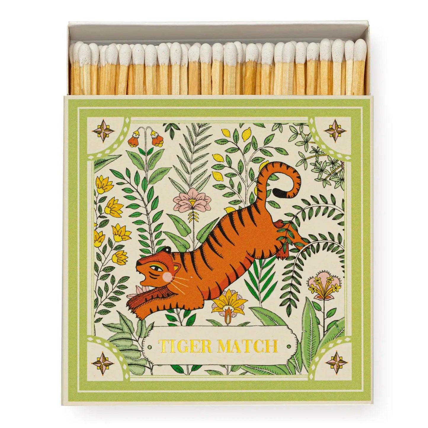 Assorted Vintage Style Match Box