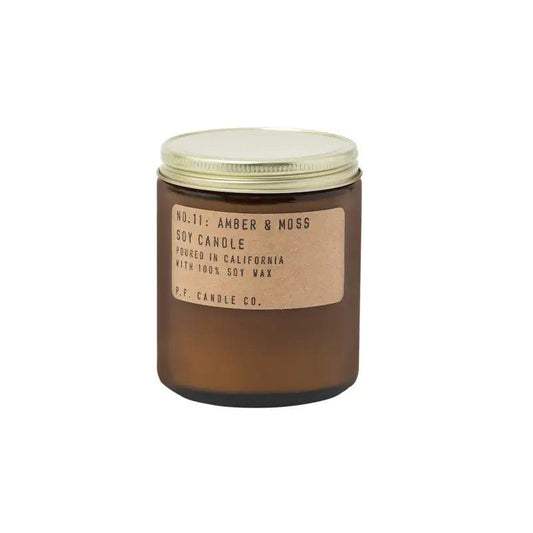 Amber & Moss - 7.2 oz Standard Soy Candle