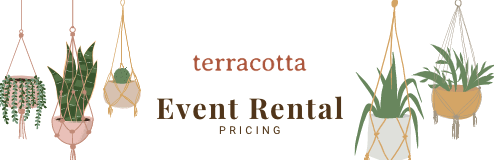 Event Rental Pricing
