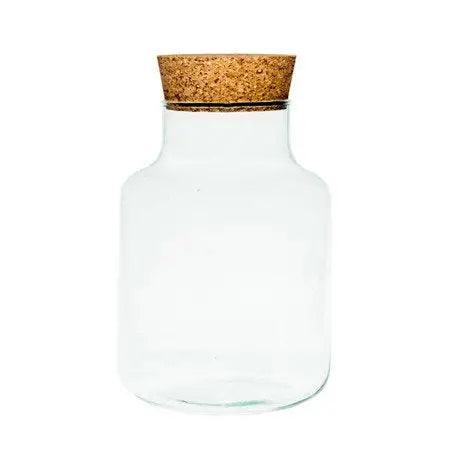 Slim Terrarium Cork Jar