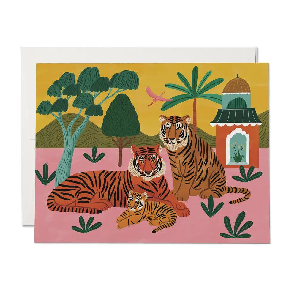 Tiger Family Card