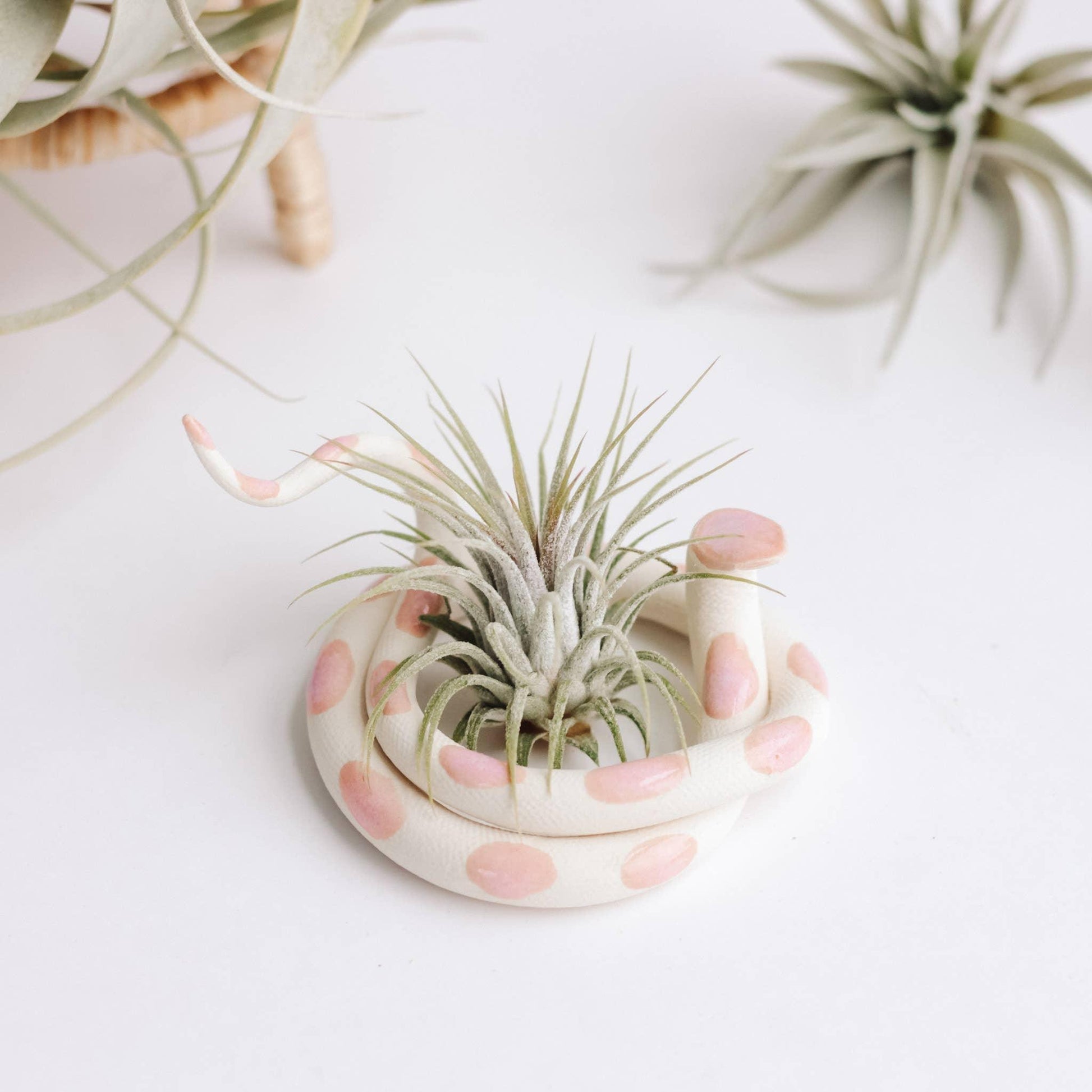 Carter & Rose Medium Ceramic Snake - Sofie