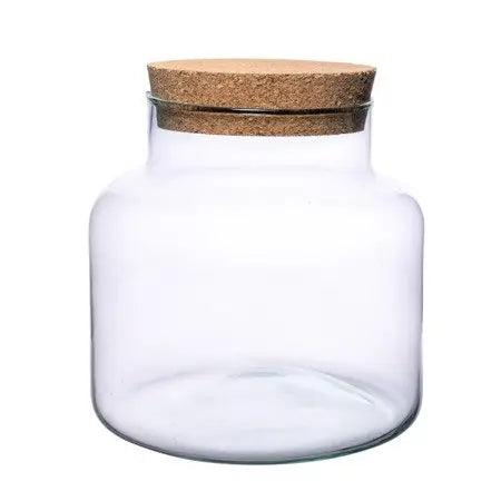 Terrarium Cork Jar