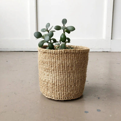 Storage Plant Basket - Khaki