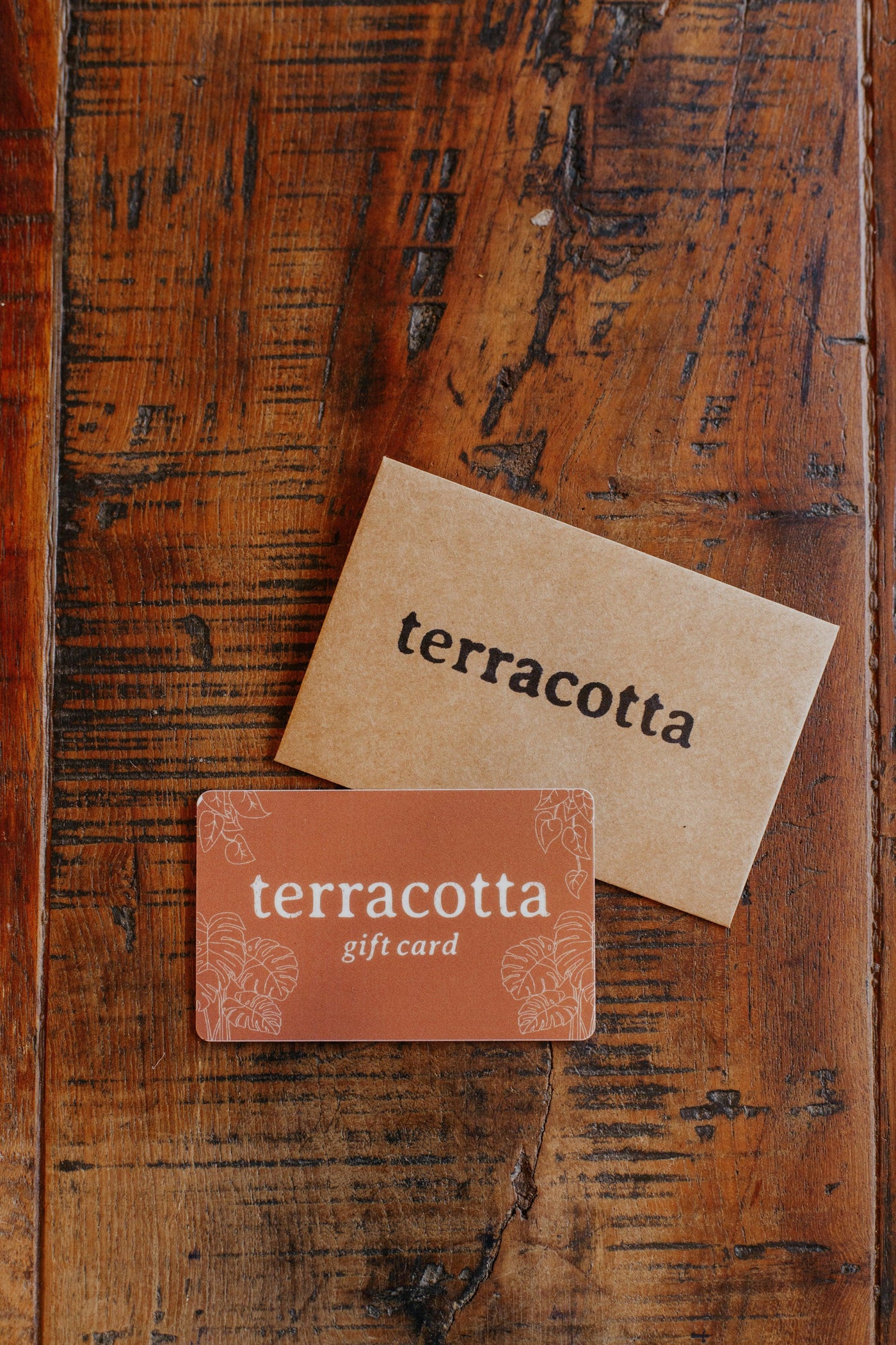 Terracotta Gift Card