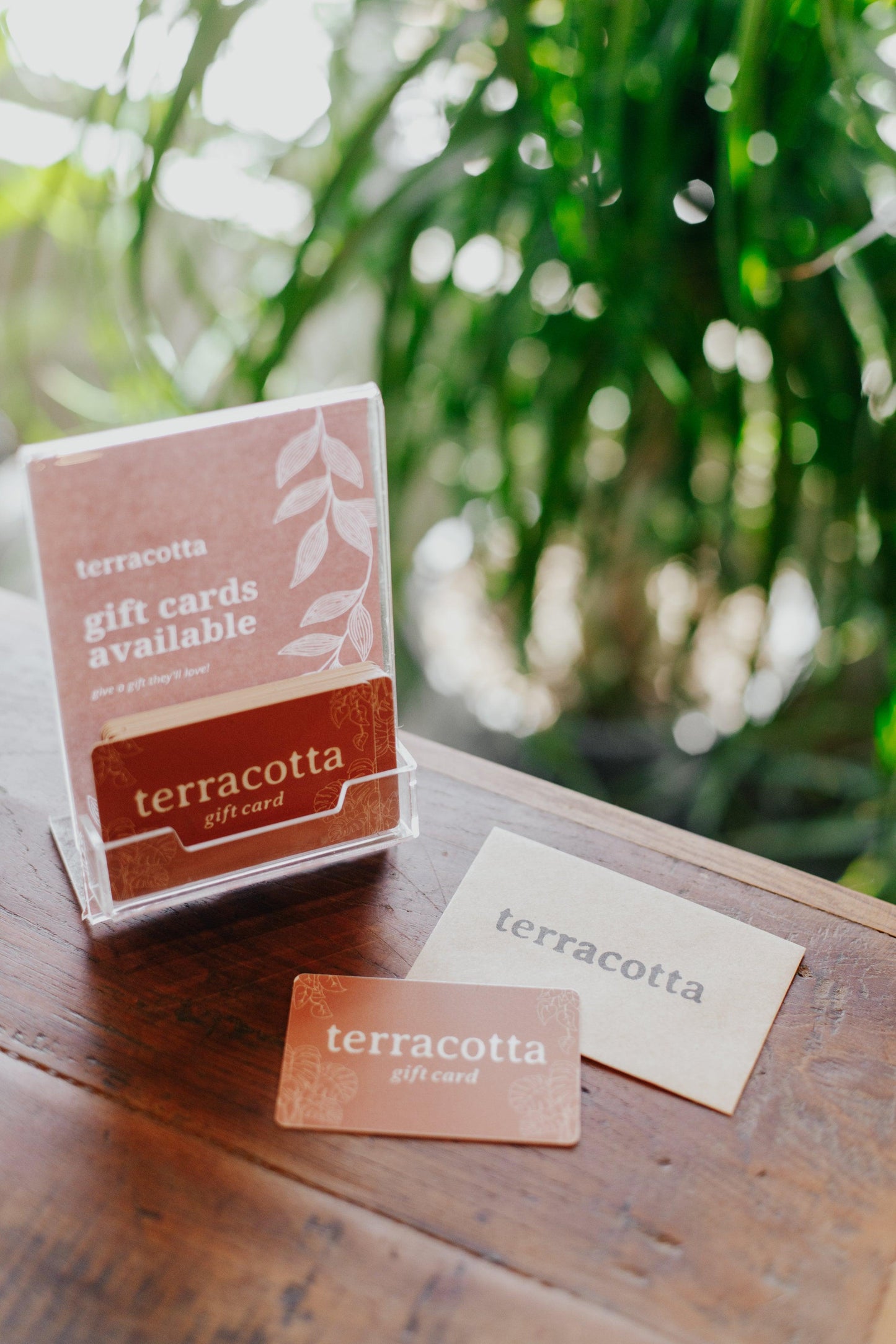 Terracotta Gift Card